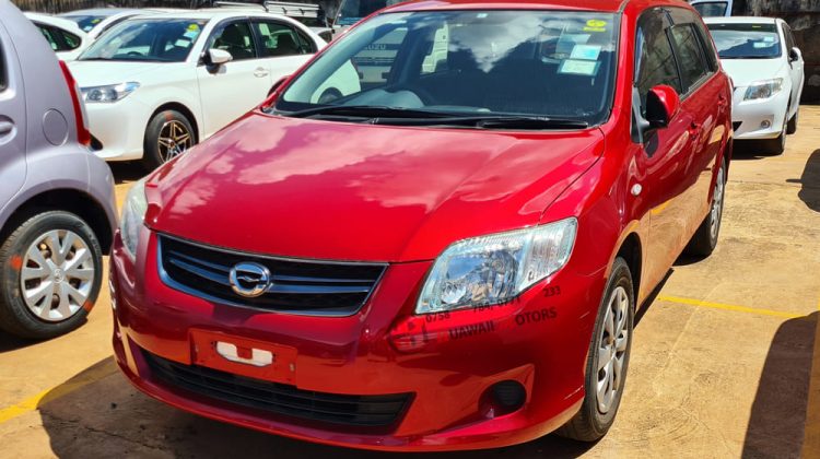 2010 TOYOTA COROLLA FIELDER