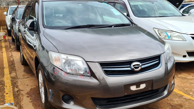 2010 TOYOTA COROLLA FIELDER