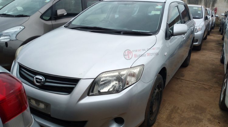 2010 TOYOTA COROLLA FIELDER