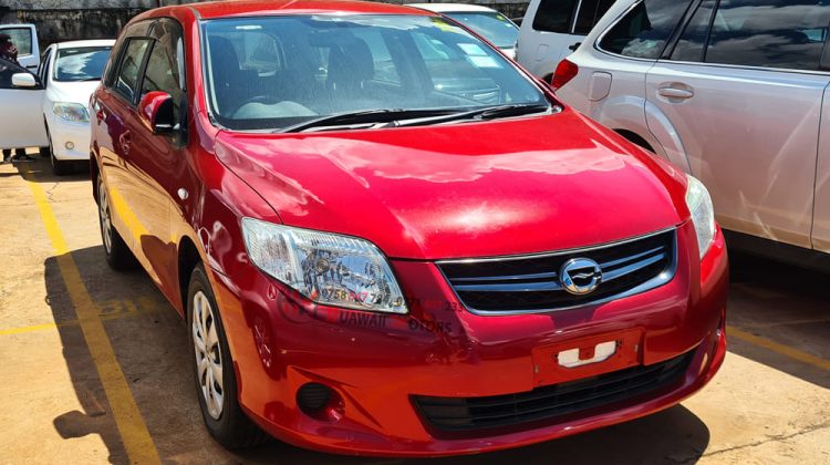 2010 TOYOTA COROLLA FIELDER