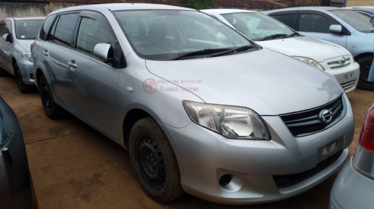 2010 TOYOTA COROLLA FIELDER