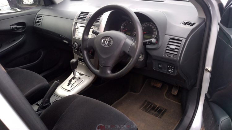 2010 TOYOTA COROLLA FIELDER