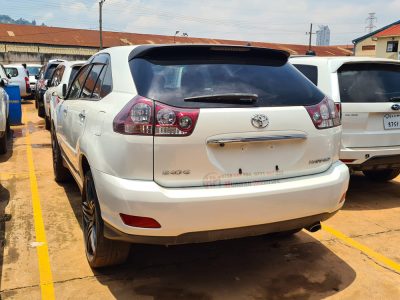 2010 TOYOTA HARRIER