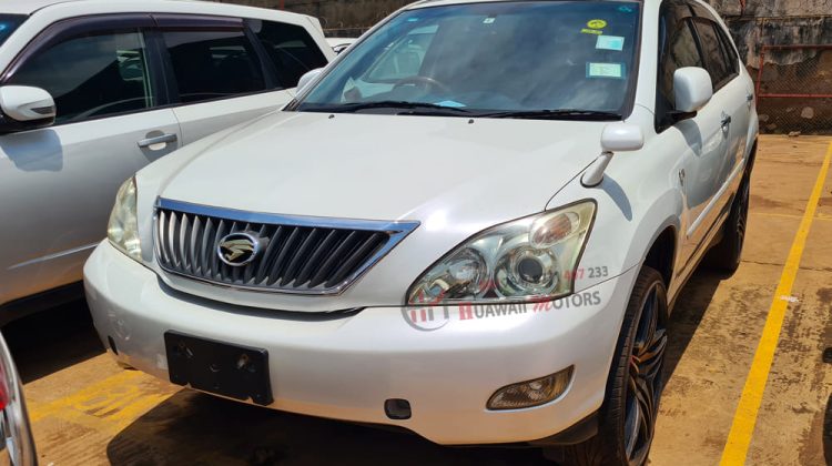 2010 TOYOTA HARRIER