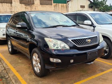 2010 TOYOTA HARRIER