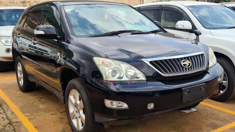 2010 TOYOTA HARRIER