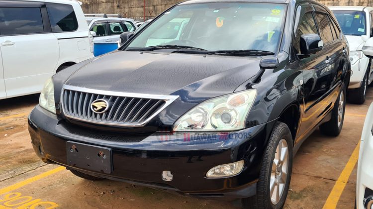 2010 TOYOTA HARRIER