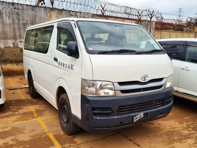 2010 TOYOTA HIACE VAN