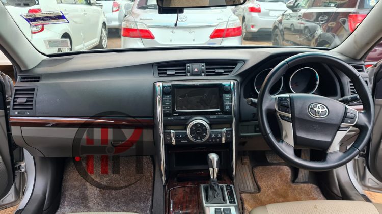 2009 TOYOTA MARK X