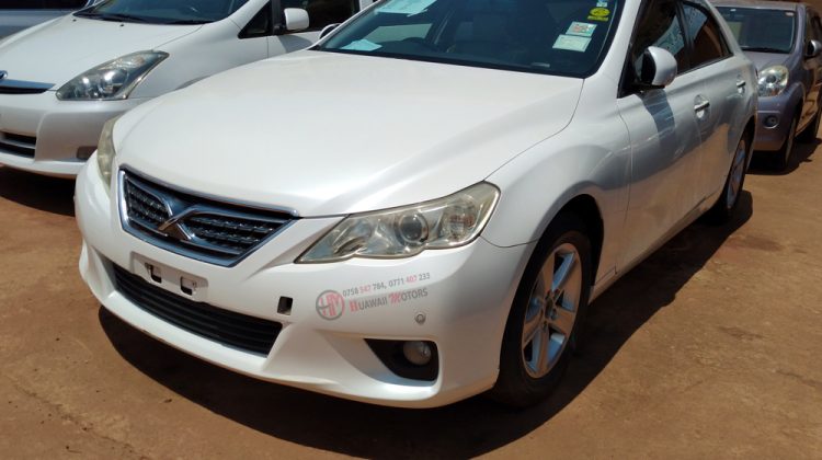 2010 TOYOTA MARK X 250G