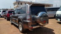 2011 MITSUBISHI PAJERO EXCEED