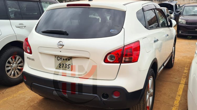 2011 NISSAN DUALIS