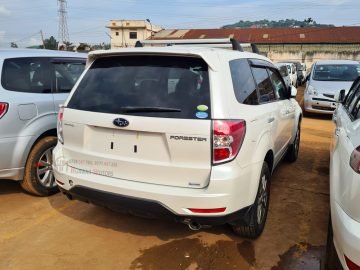 2011 SUBARU FORESTER