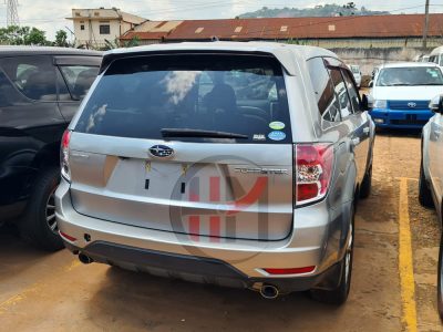 2011 SUBARU FORESTER