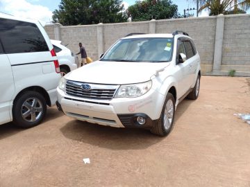 2011 SUBARU FORESTER