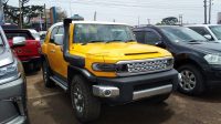 2011 TOYOTA FJ CRUISER