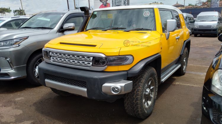 2011 TOYOTA FJ CRUISER