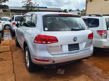 2011 VOLKSWAGEN TOUAREG V6 BLUEMOTION TECHNOLOGY