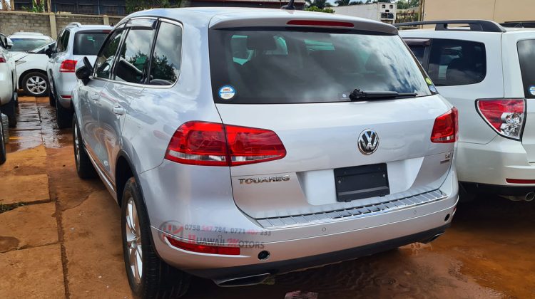 2011 VOLKSWAGEN TOUAREG V6 BLUEMOTION TECHNOLOGY