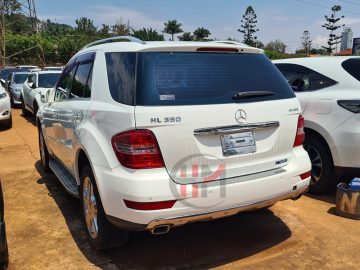 2011 MERCEDES-BENZ M-CLASS ML350 4MATIC