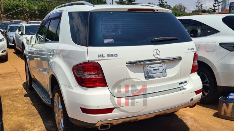 2011 MERCEDES-BENZ M-CLASS ML350 4MATIC