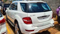 2011 MERCEDES-BENZ M-CLASS ML350 4MATIC