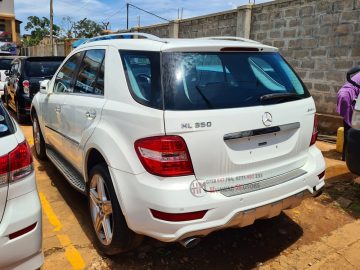 2011 MERCEDES-BENZ M-CLASS ML350 4MATIC