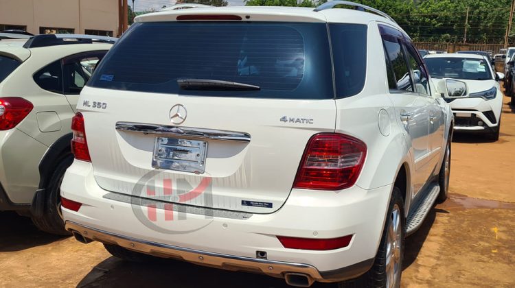 2011 MERCEDES-BENZ M-CLASS ML350 4MATIC