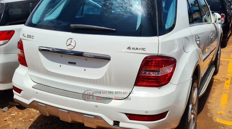 2011 MERCEDES-BENZ M-CLASS ML350 4MATIC