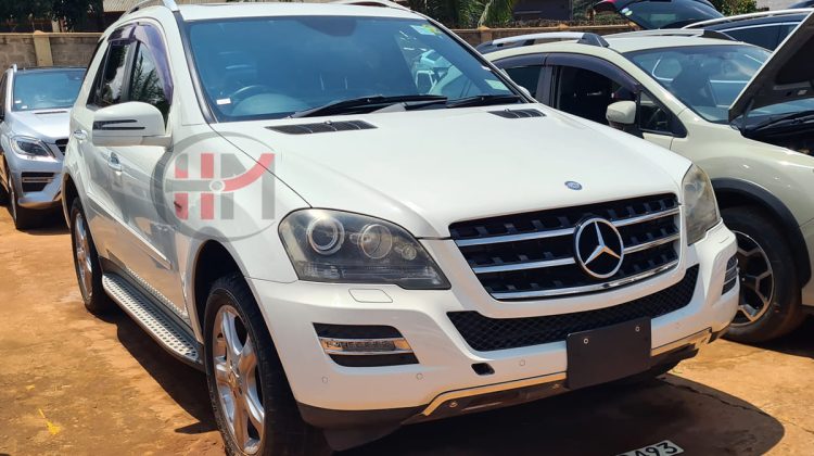 2011 MERCEDES-BENZ M-CLASS ML350 4MATIC