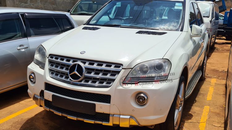 2011 MERCEDES-BENZ M-CLASS ML350 4MATIC