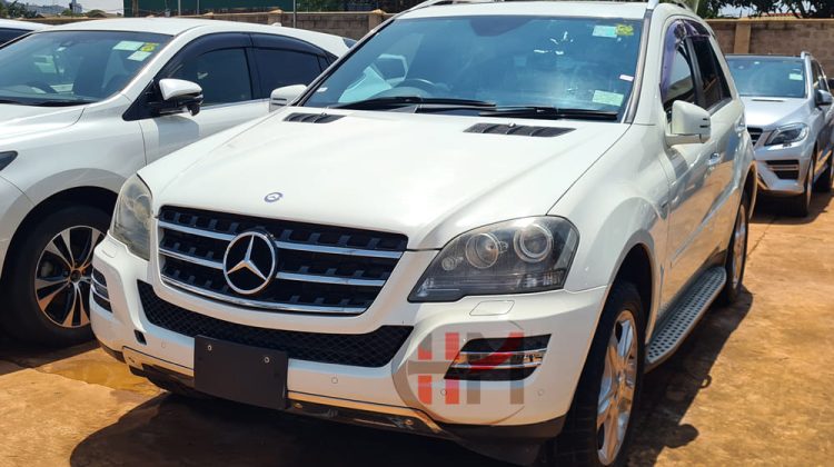 2011 MERCEDES-BENZ M-CLASS ML350 4MATIC