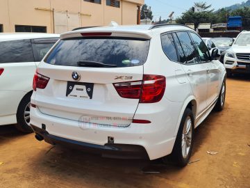 2012 BMW X3