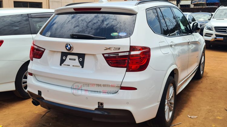 2012 BMW X3