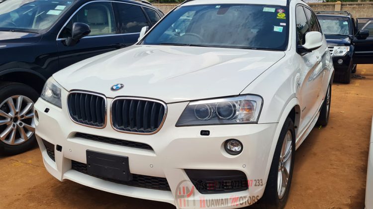 2012 BMW X3