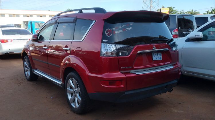 2012 MITSUBISHI OUTLANDER