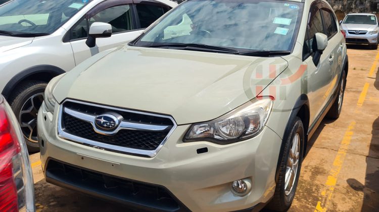 2012 SUBARU XV