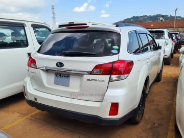 2012 SUBARU OUTBACK