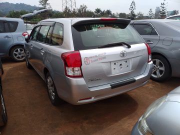 2012 TOYOTA COROLLA FIELDER