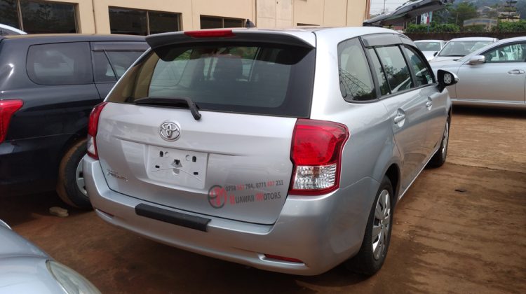 2012 TOYOTA COROLLA FIELDER