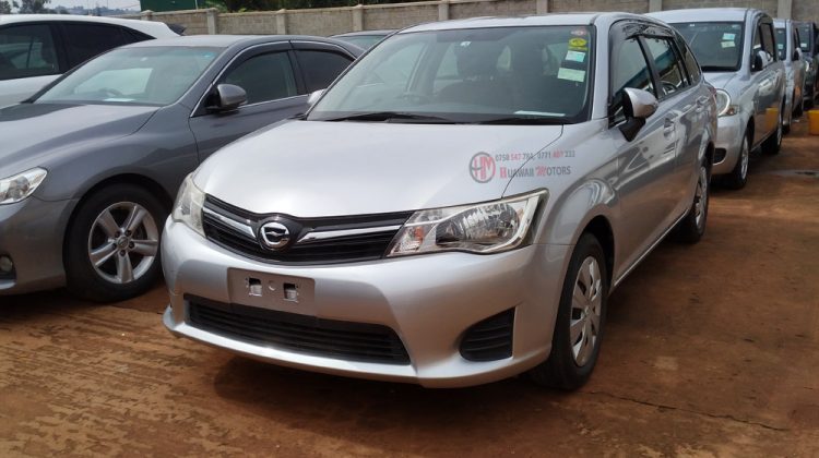 2012 TOYOTA COROLLA FIELDER