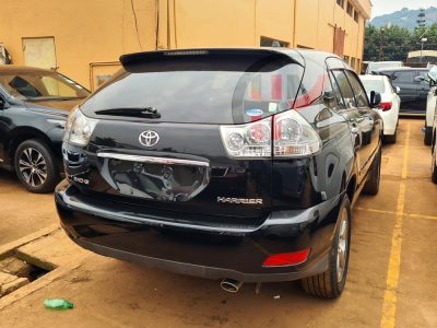 2012 TOYOTA HARRIER