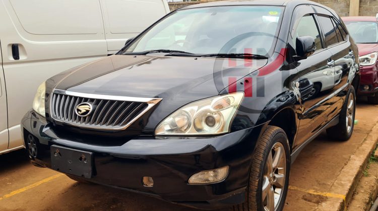 2012 TOYOTA HARRIER