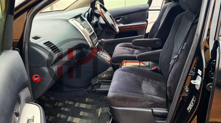 2012 TOYOTA HARRIER