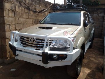 2012 TOYOTA HILUX DOUBLE CAB