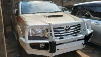 2012 TOYOTA HILUX DOUBLE CAB