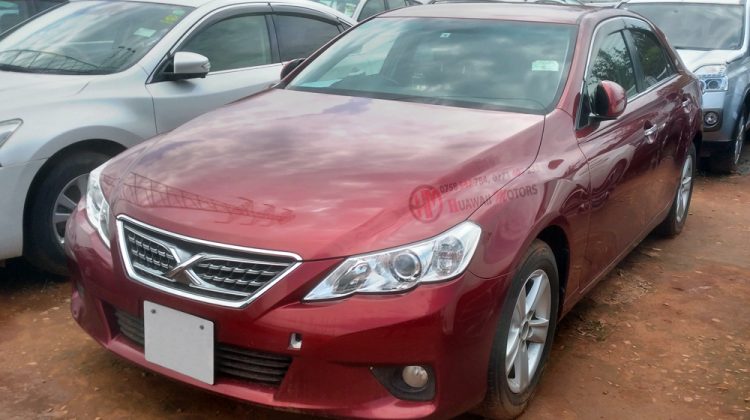 2012 TOYOTA MARK X