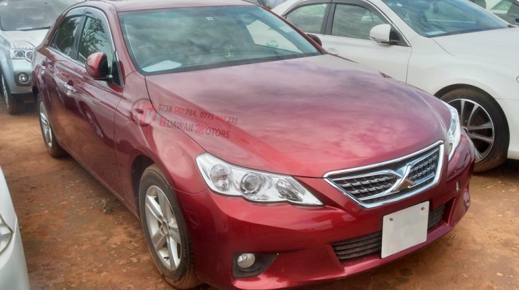 2012 TOYOTA MARK X