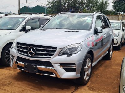 2012 MERCEDES-BENZ M-CLASS ML350 BLUETEC 4MATIC