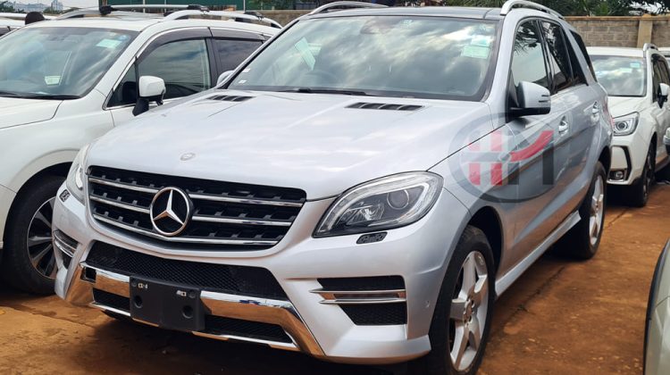 2012 MERCEDES-BENZ M-CLASS ML350 BLUETEC 4MATIC